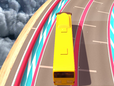 Hra Simulátor kaskadérskeho autobusu  online
