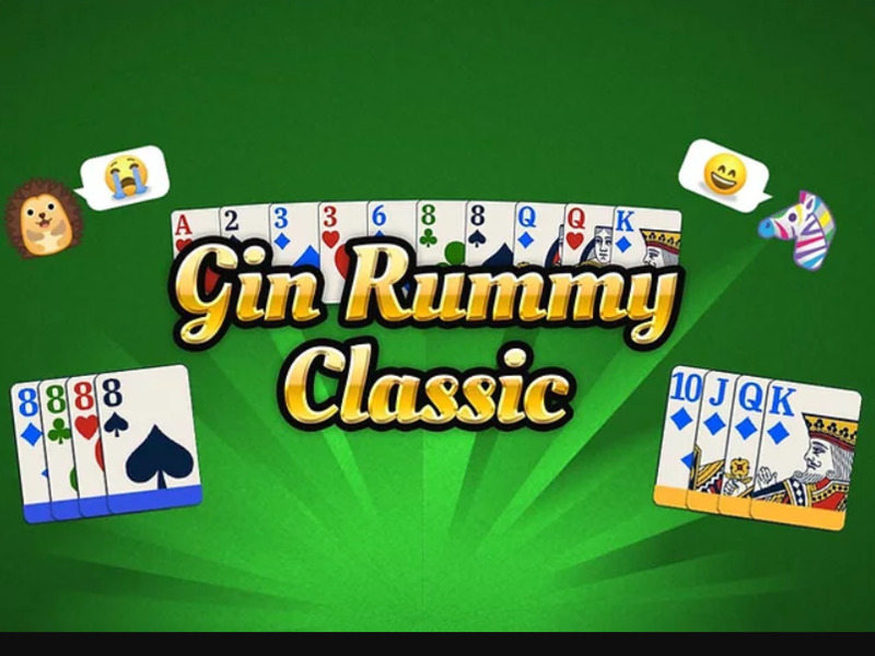 Hra Gin Rummy Classic online