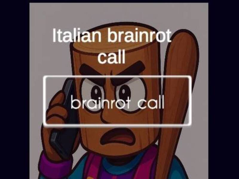 Hra Taliansky Brainrot: volajte online
