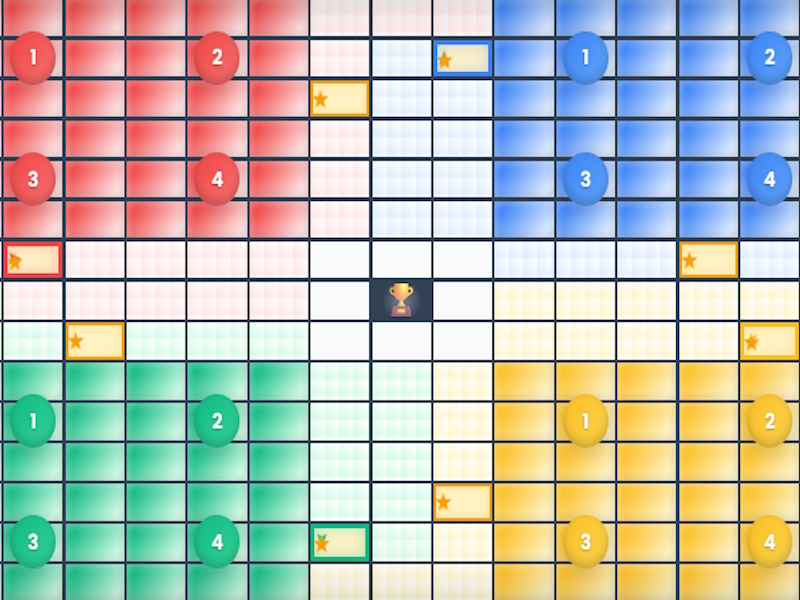 Hra Majstrov Ludo online