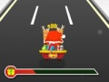 Hra Crazy Santa Racer  online