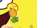 Hra Spongebob strihaný ovocie  online