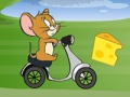 Hra Tom a Jerry Backyard Ride  online