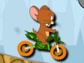Hra Tom a Jerry Mini Bike  online