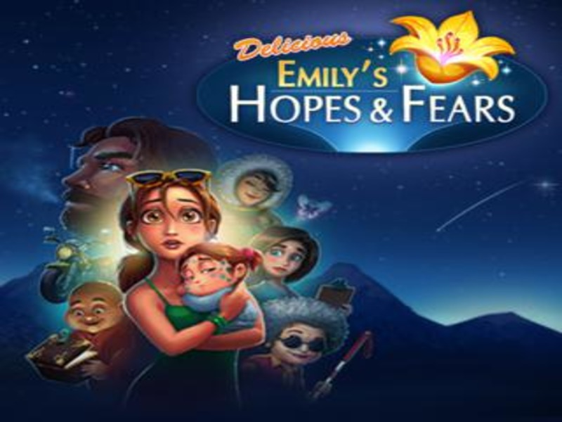 Hra Lahôdky Emily: strach a nádeje online