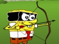 Hra Spongebob Shoot Zombie online