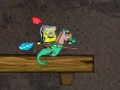 Hra Spongebob a draky  online