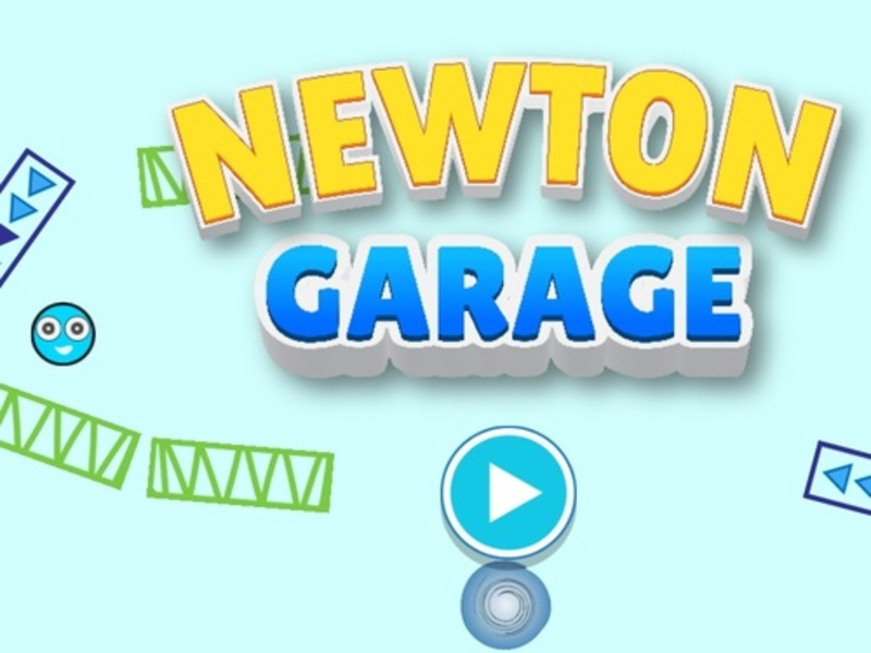 Hra Newtonova garáž online