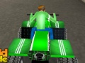 Hra Ben 10 ATV 3D  online