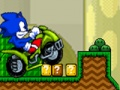 Hra ATV Sonic v Mario Land  online