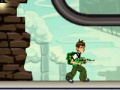Hra Ben 10 mimozemšťanov zabíja zónu  online