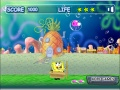 Hra Spongebob vs medúza  online