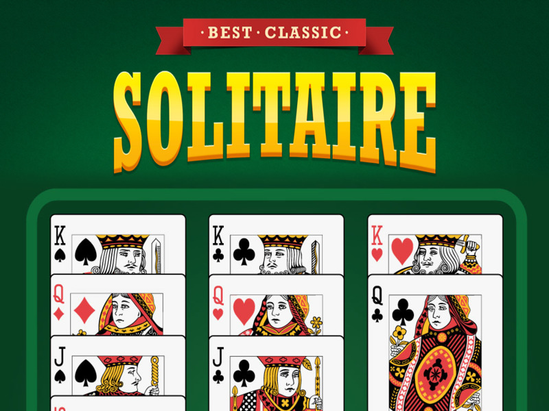Hra Najlepší klasický solitaire online