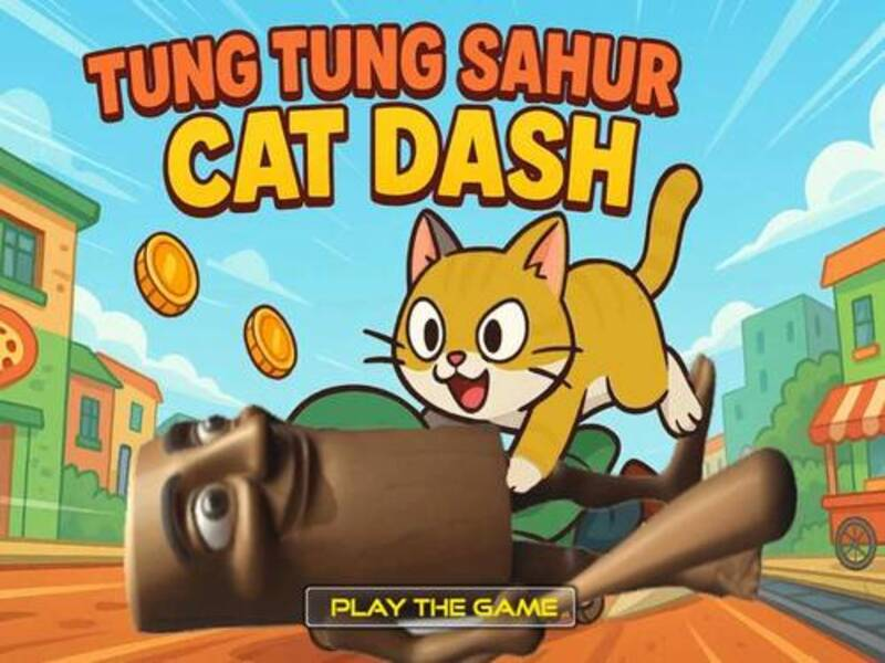 Hra Tung Tung Sahur: Cat online