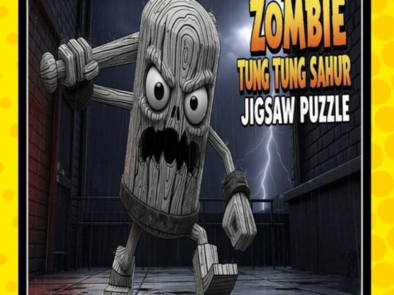 Hra Skladačka Zombie Tung Tung Sahur online