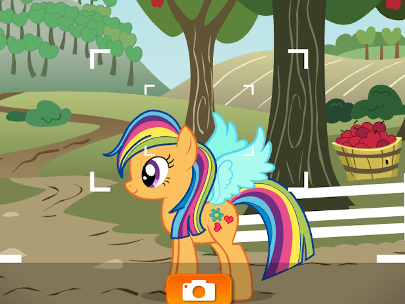 Hra Môj malý poník: tvorca Pegasus online
