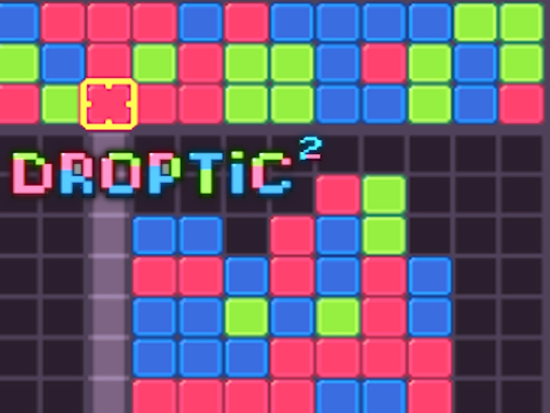 Hra Droptik 2 online