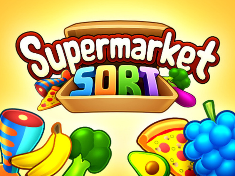 Hra Supermarket: triedenie online