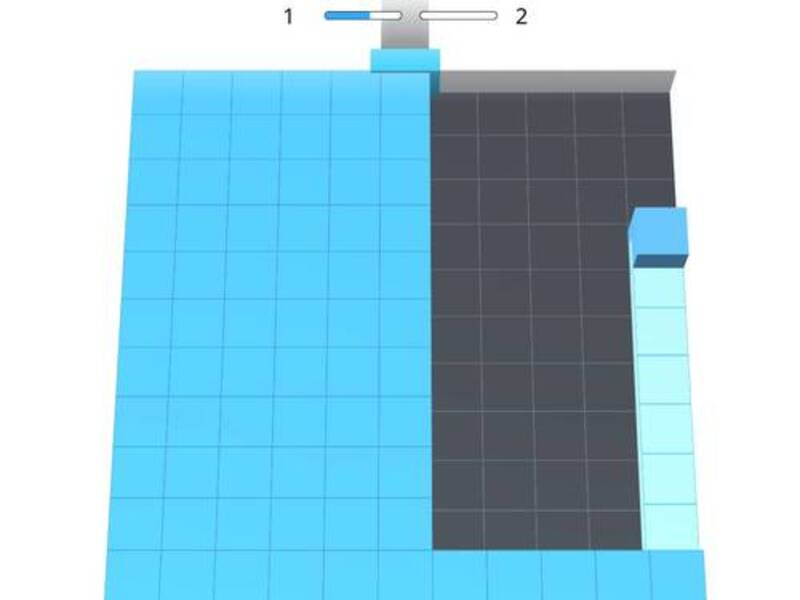 Hra Farebná výplň 3D online