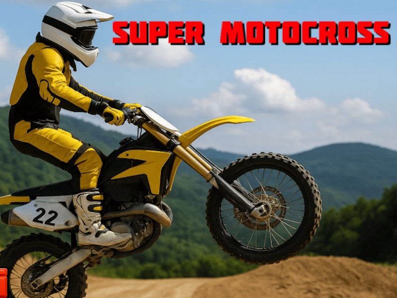 Hra Super motokros online