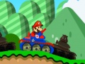 Hra Dobrodružstvo Mario Tank  online