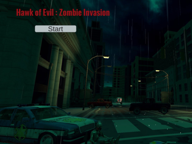 Hra Hawk zlo: invázia zombie online