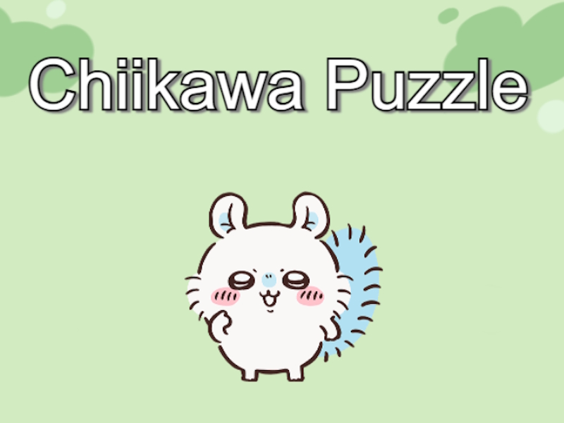 Hra Chiikawa puzzle online