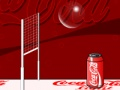 Hra Volejbal Coca-Cola  online