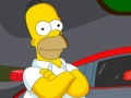 Hra Simpsonov parkovisko  online