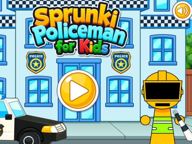Hra Sprunks: Policajt pre deti online