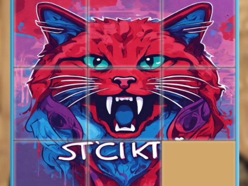 Hra Puzzle: Crazy Cats online