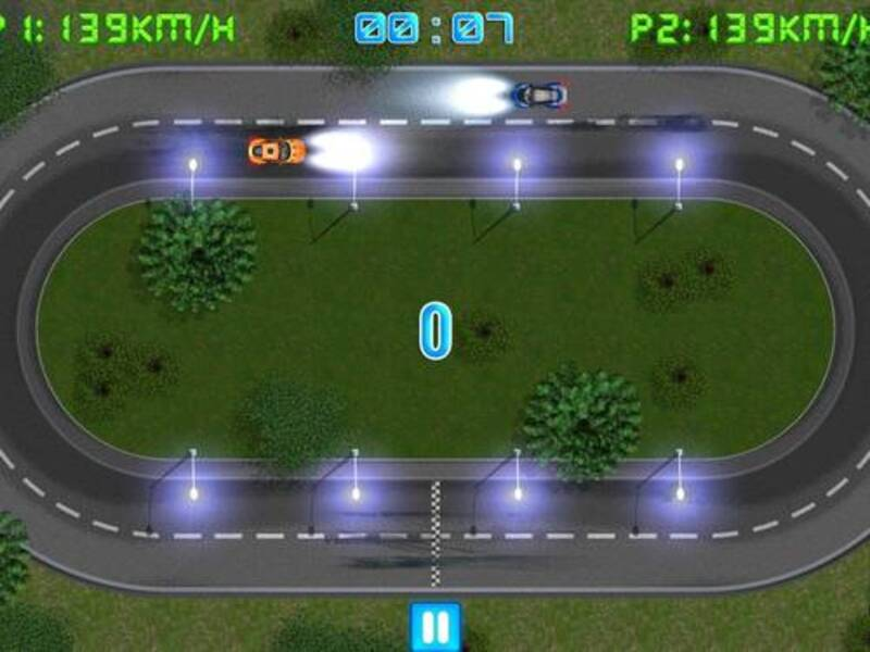 Hra High-Speed Racer: King of the Road online