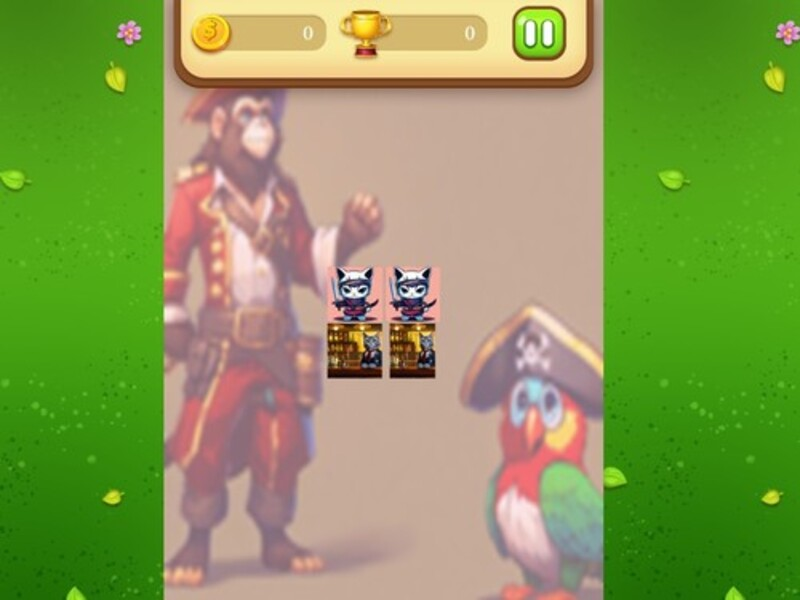 Hra Pirátska mačka: zápas zápasu online
