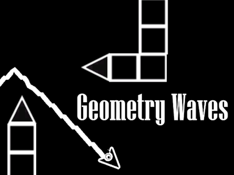 Hra Geometria vĺn online