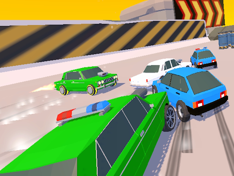 Hra Turbo Vaz: Kreslené preteky online