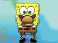 Hra Hamburger na spongebob prehltnúť  online