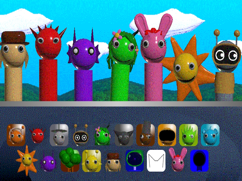 Hra Sprunkiland online