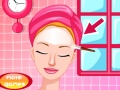 Hra Princezná Barbie tvár  online