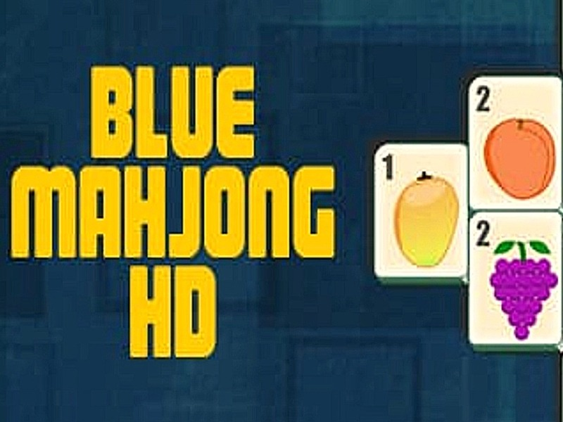 Hra Modrý mahjong online