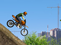 Hra Stavebný bicykel  online