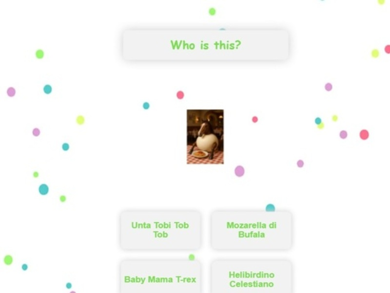 Hra Testovať tralala online