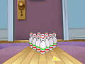 Hra Tom a Jerry Bowling  online