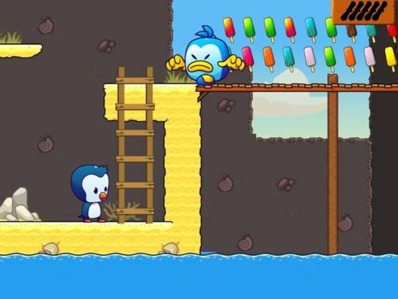 Hra Dobrodružstvá Penguin Niels online