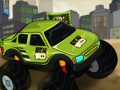Hra Ben10 vs Rex Truck Champ  online