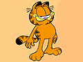 Hra Garfield sa obliecť  online