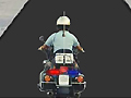 Hra Policajný bicykel  online