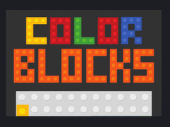 Hra Farebné bloky  online
