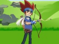 Hra Byblade Archery Bloons  online