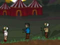 Hra Flaming Zombooka- online