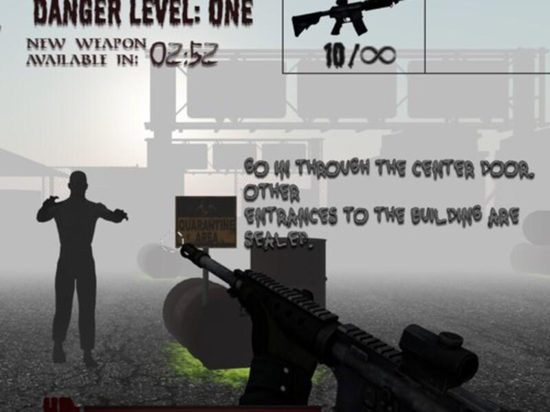 Hra Zombie Vírus: Posledná nádej online